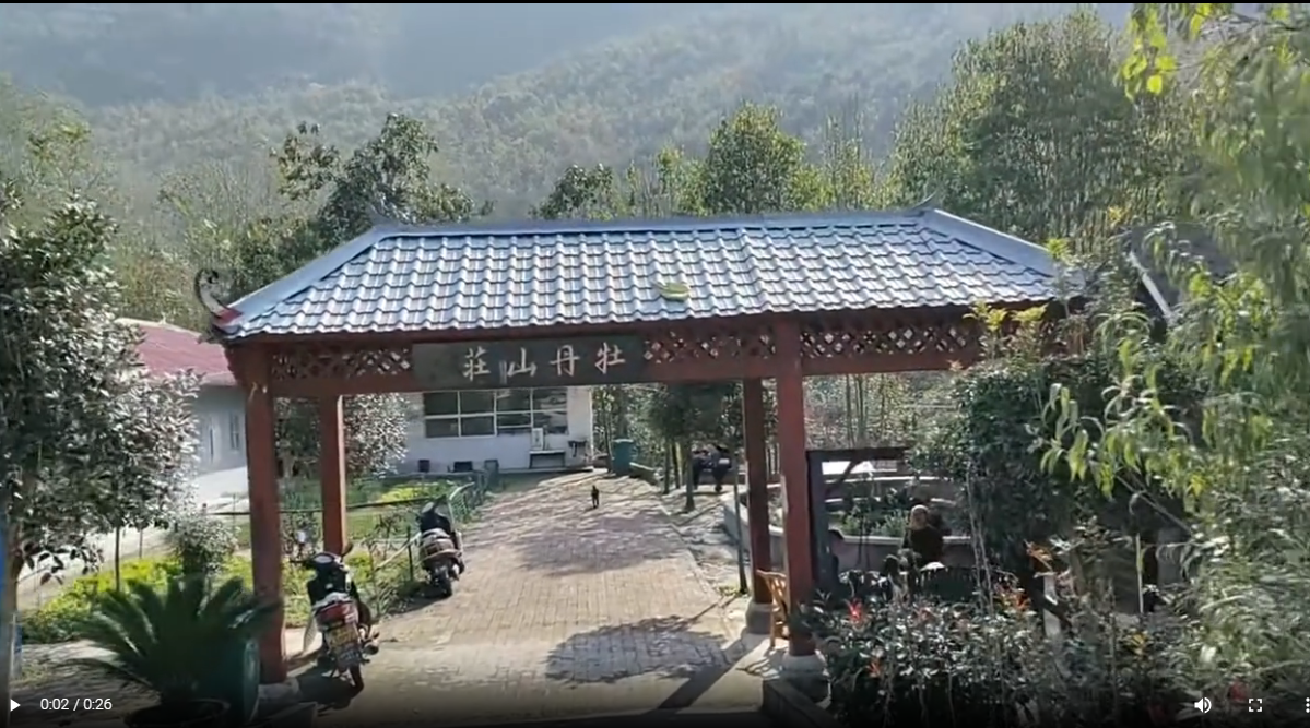 电影《遇见不烦》剧组山庄拍摄