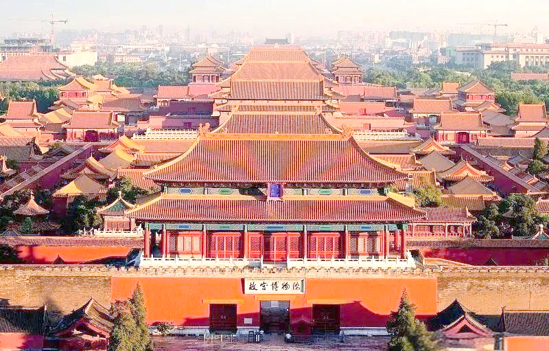 中国多座历史文化名城探微-北京(图1)