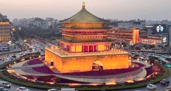 中国多座历史文化名城探微-西安(图1)