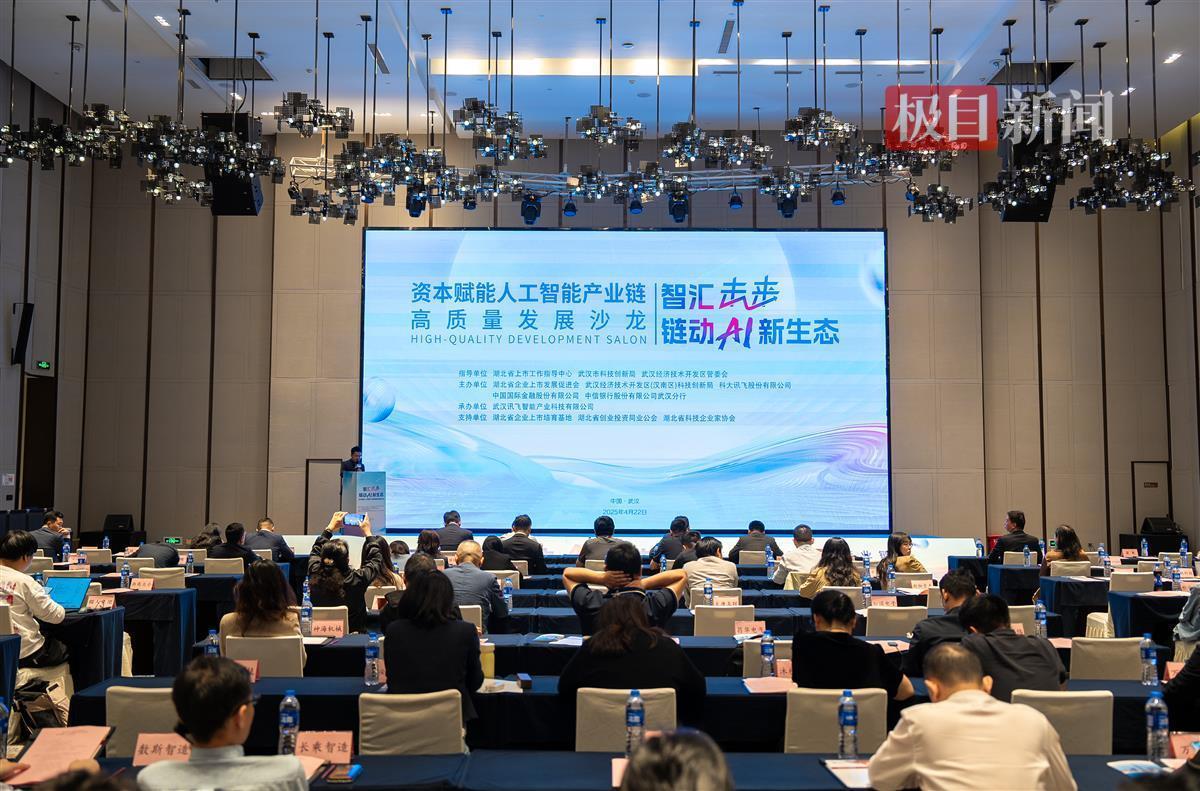资本赋能人工智能产业链高质量发展沙龙在汉成功举办(图1) 资本赋能人工智能产业链高质量发展沙龙在汉成功举办(图1)