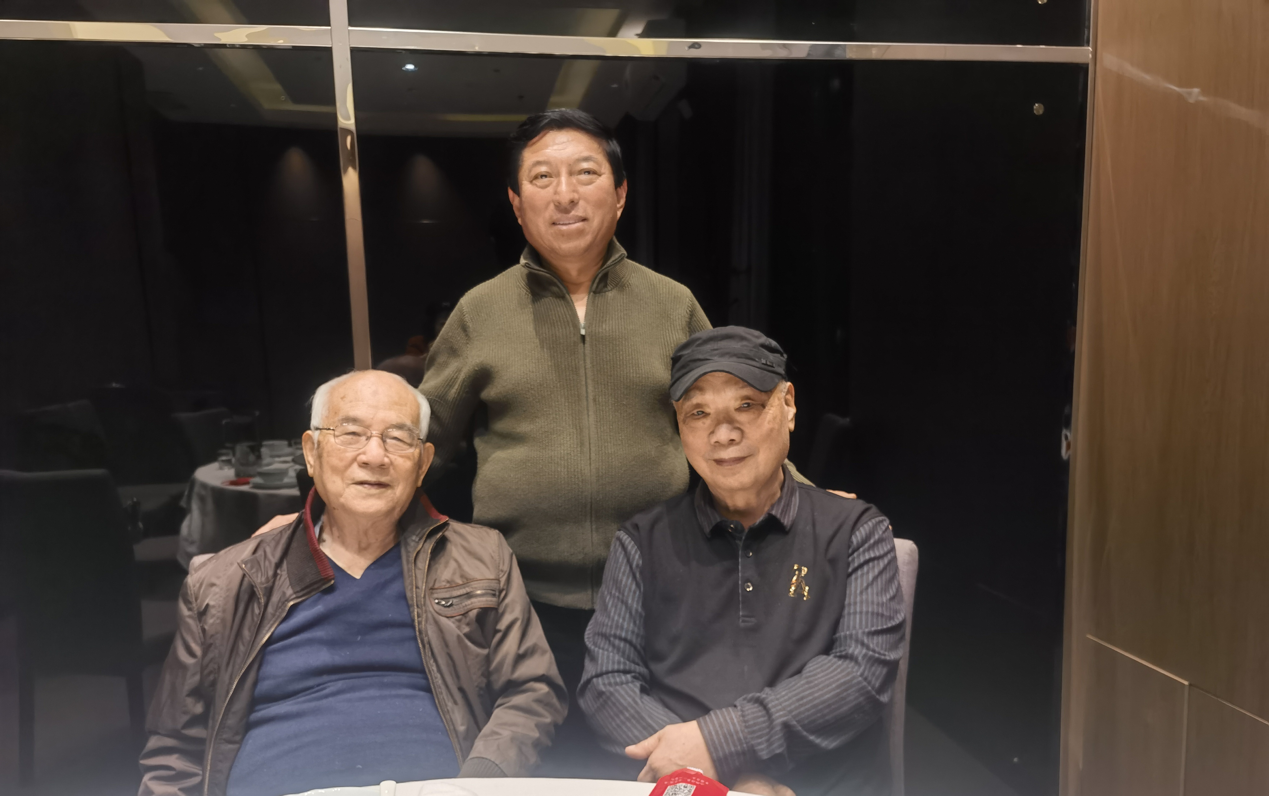 中网视融媒体中心总监孙建国拜见著名词曲作家邬大为 陈涤非(图2)