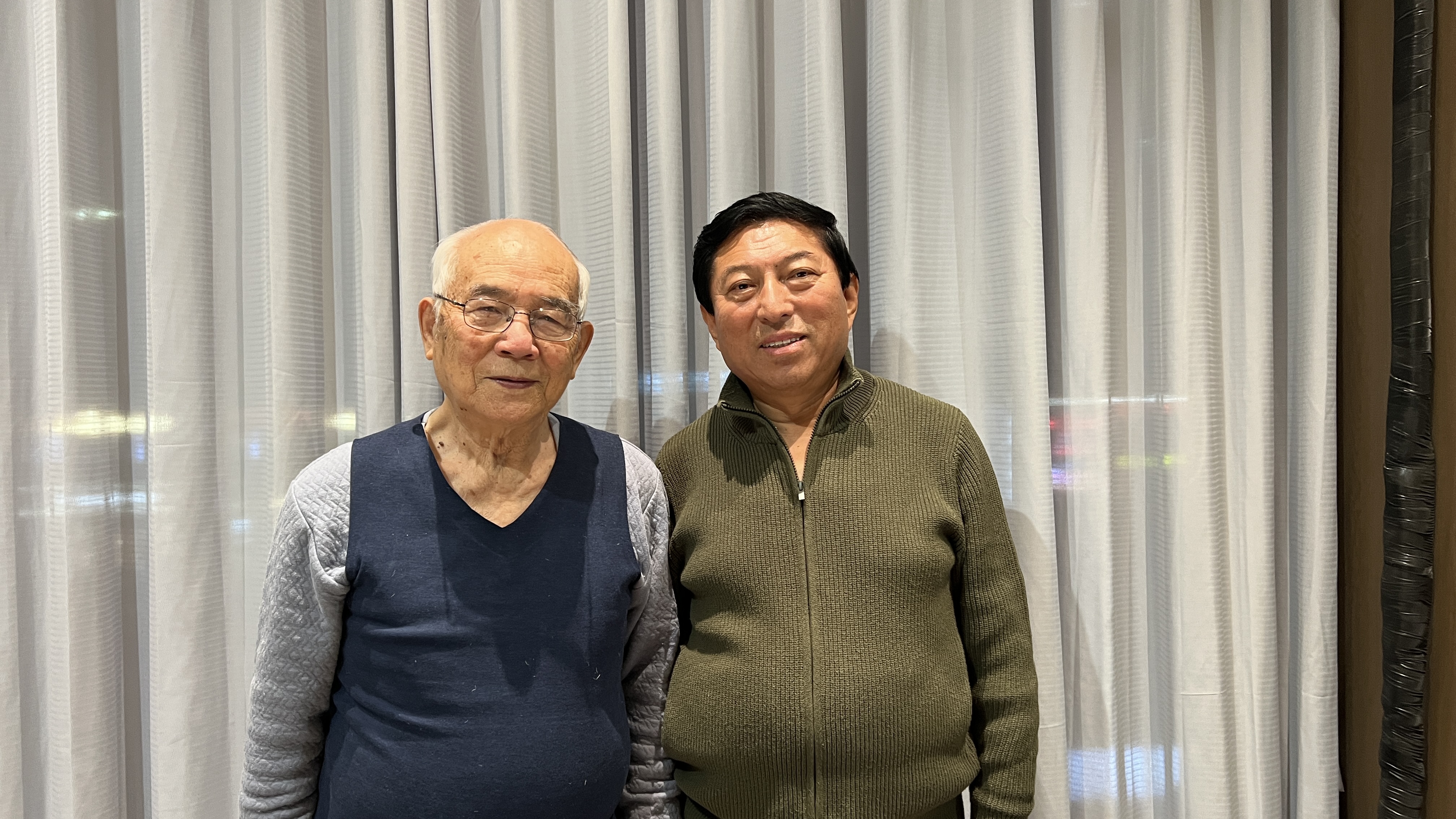 中网视融媒体中心总监孙建国拜见著名词曲作家邬大为 陈涤非(图4)
