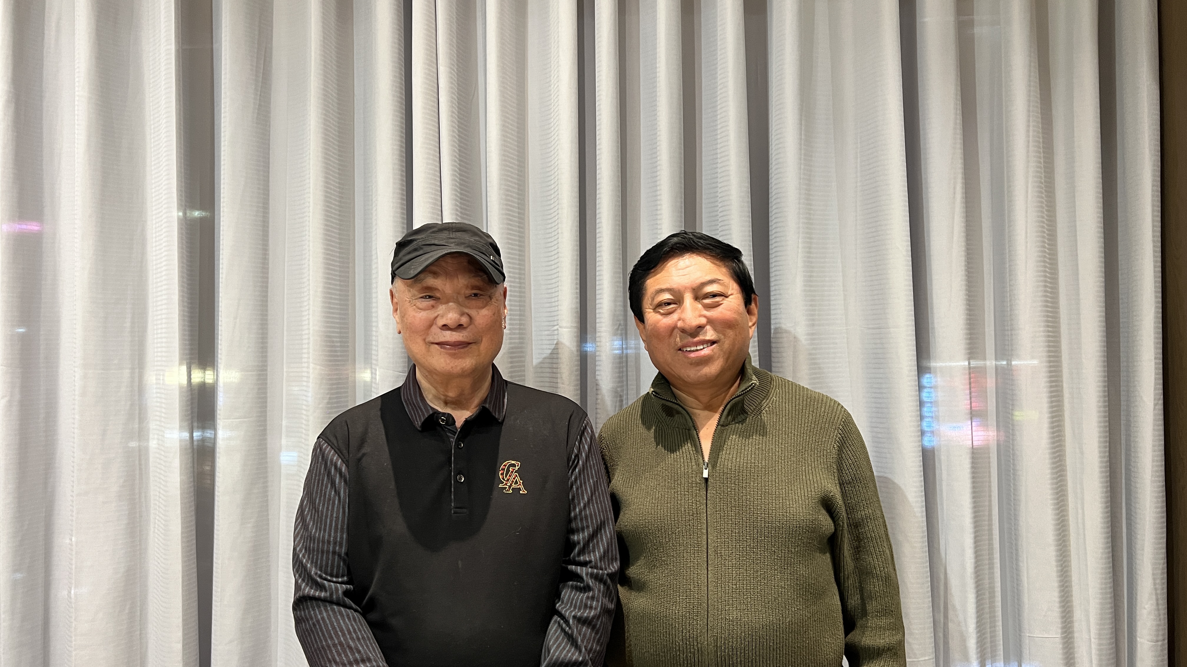 中网视融媒体中心总监孙建国拜见著名词曲作家邬大为 陈涤非(图5)