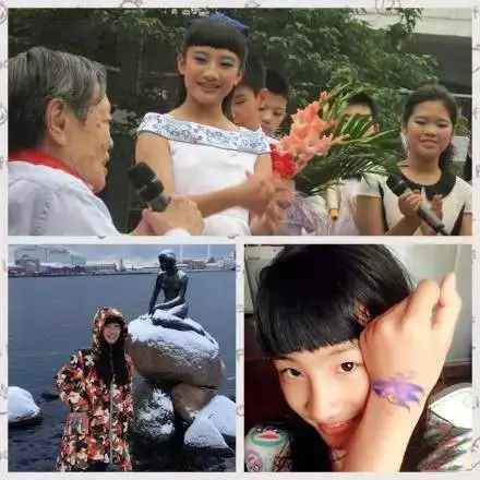 人物 |“花姐姐”曾媛:如果我有仙女棒,变大变小变漂亮(图5) 人物 |“花姐姐”曾媛:如果我有仙女棒,变大变小变漂亮(图5)