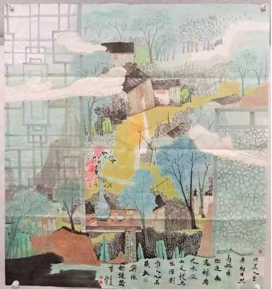 走近画家魏淑芹(图3)